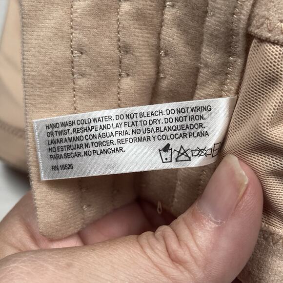 Leading Lady Brigitte Size 54C Full Coverage Padded Underwire Bra 5028 NWOT - Picture 4 of 4